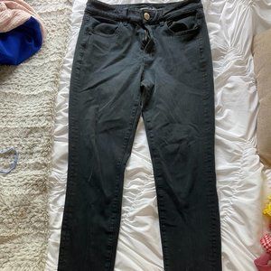 Black Denim Jeans